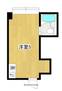 ジオナ深江橋【6階】の間取り