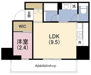 ルフォンプログレ堺筋本町タワーレジデンス【11階】の間取り