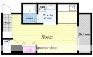 天満橋スカイハイツ【2階】の間取り