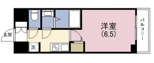 SERENⅠTE谷四【3階】の間取り