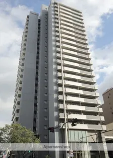 ロイヤルタワー大阪谷町【19階】の外観