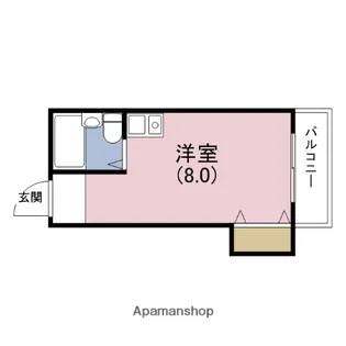 ルネコトブキ【2階】の間取り