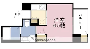 ワールドアイ大阪城EASTアドバンス【9階】の間取り