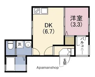 Regalia 京橋【2階】の間取り
