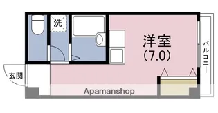 アリタマンション京橋(AP)【2階】の間取り