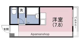 アリタマンション京橋(AP)【4階】の間取り