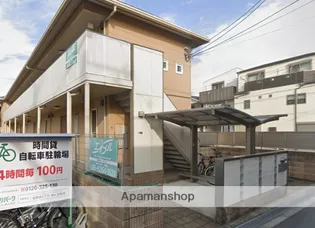 シャーメゾン城東【1階】の外観