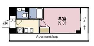 ロジェ今福鶴見【11階】の間取り
