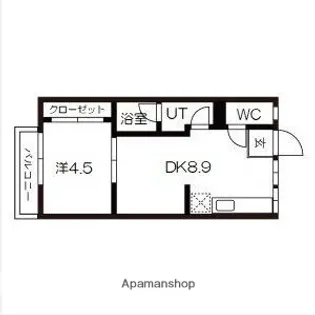 トヨダマンション【1階】の間取り