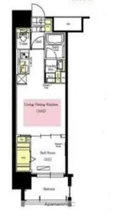 アーバネックス心斎橋2【8階】の間取り