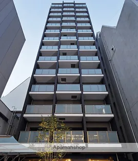 アーバネックス心斎橋Ⅱ【3階】の外観