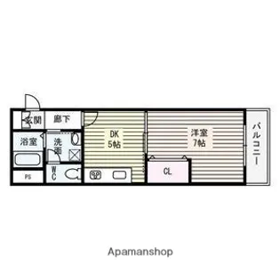 メゾン・ド・ハロー【2階】の間取り