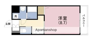 フォレストグレイス城東京橋Ⅰ【11階】の間取り