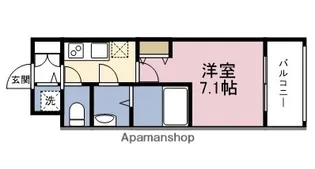 ファーストフィオーレ大阪城イースト【7階】の間取り