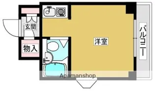 エステマール大阪城【4階】の間取り