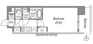 1Kの間取り画像