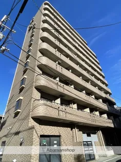 クラウンハイム夕陽丘【8階】の外観