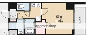 SPコート大阪城東【8階】の間取り
