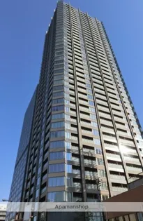 パークタワー北浜【4階】の外観