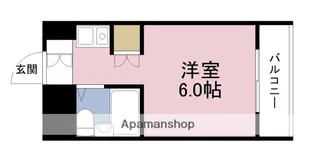 ネオコート天王寺【5階】の間取り