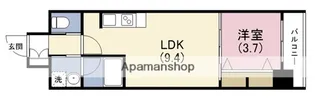 アーバネックス北久宝寺【12階】の間取り