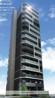 プレサンス天王寺勝山【11階】の外観