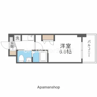 アーデンタワー本町イースト【5階】の間取り