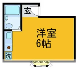 ヤサカフォーユ【5階】の間取り