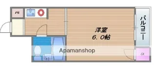 ネクスプロス弐番館【5階】の間取り