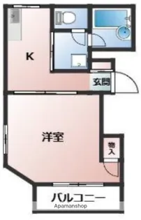 カモンハウス【2階】の間取り