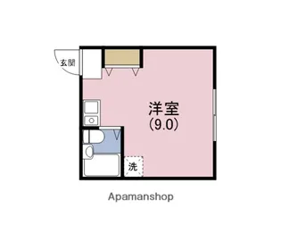 STARIO蒲生(AP)【2階】の間取り