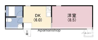 WT.NET BLD.【2階】の間取り
