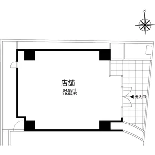コンフォリア・リヴ新梅田【0101号室】の間取り