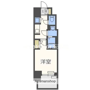 レオンコンフォート本町【14階】の間取り