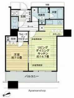 The Kitahama【29階】の間取り