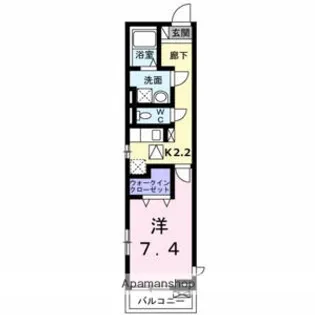 N LIFE【2階】の間取り