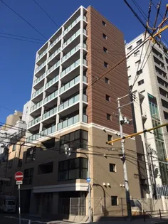 パンセ新町【8階】の外観