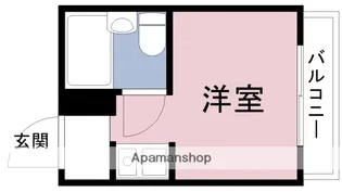 エクラ深江橋【3階】の間取り