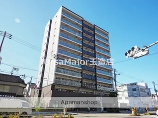 エスリード ザ・グレア大阪【4階】の外観