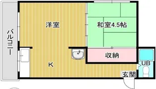 イトウビル【3階】の間取り