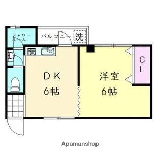 森善ビル【5階】の間取り