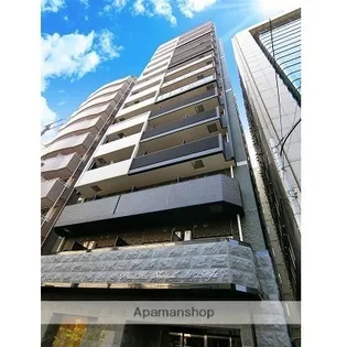 プレサンス心斎橋ブライト【11階】の外観