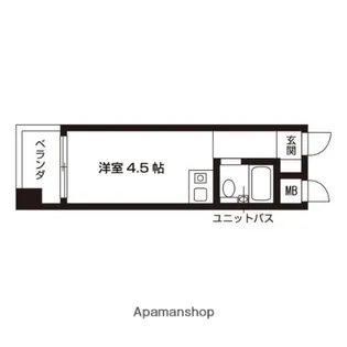 ミューズユー【3階】の間取り