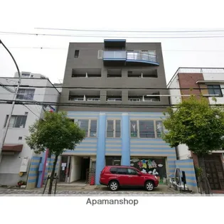 大阪府大阪市天王寺区勝山4丁目【マンション】の外観