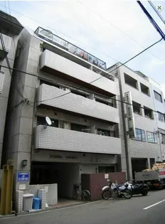 岸田ハイツ【4階】の外観