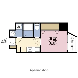 LAND GALAXY【2階】の間取り