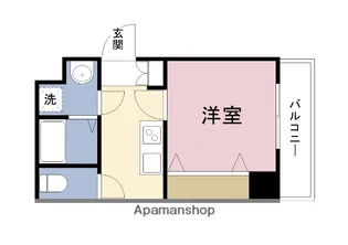 LAND GALAXY【3階】の間取り