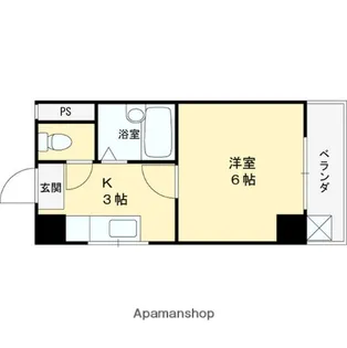 スターパーク【3階】の間取り