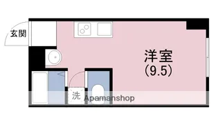 グレーシィコンドウ【1階】の間取り