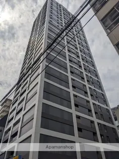 ローレルタワー心斎橋【4階】の外観